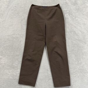 Piazza Sempione Italy Dress Pants Women 28 Brown Formal